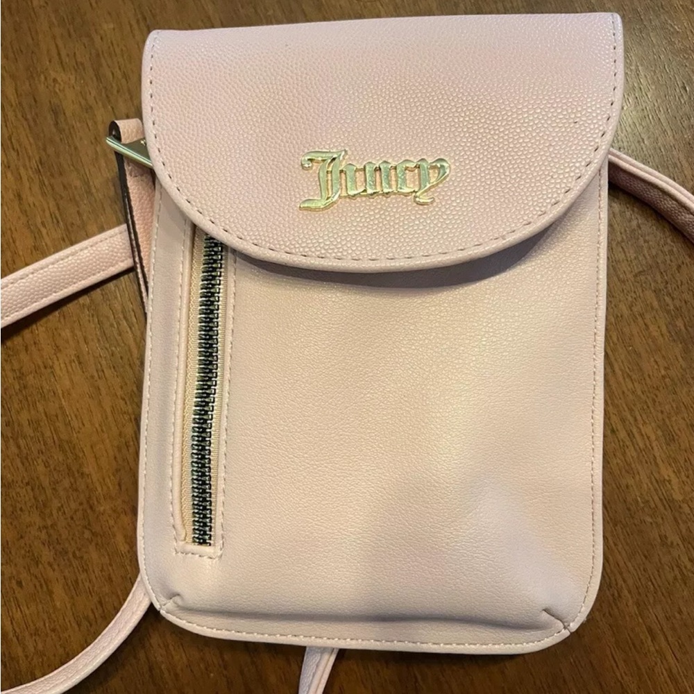 Juicy Couture Crossbody Soft Pink